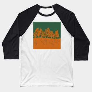 Summer Camp Baseball T-Shirt